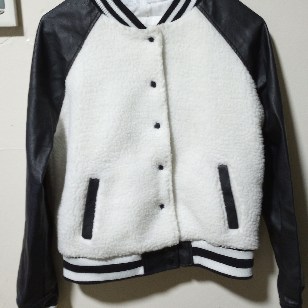 CI SONO Faux Fur & Lesther JACKET - Picture 2 of 11